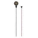 Evans Cymbal Sizzler with Two Chain Options
