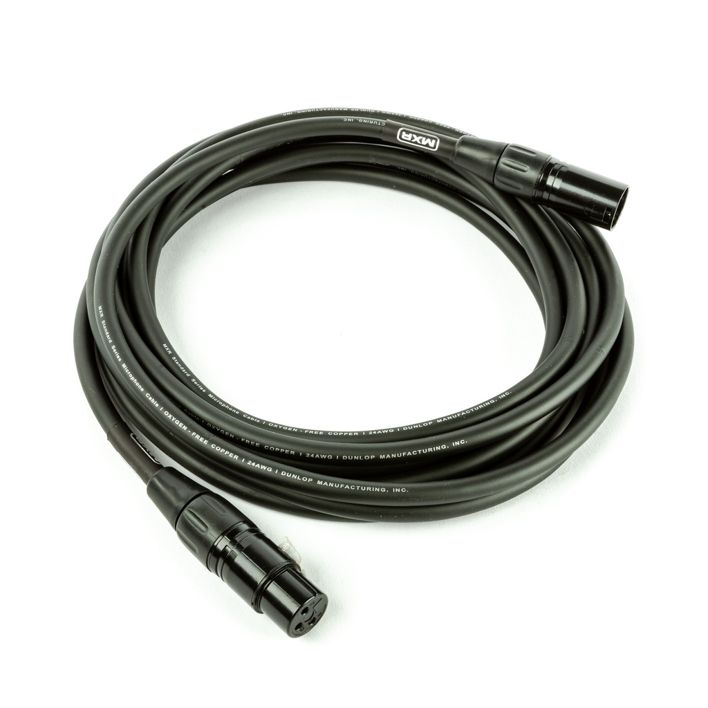 MXR Microphone Cable, 15 Ft