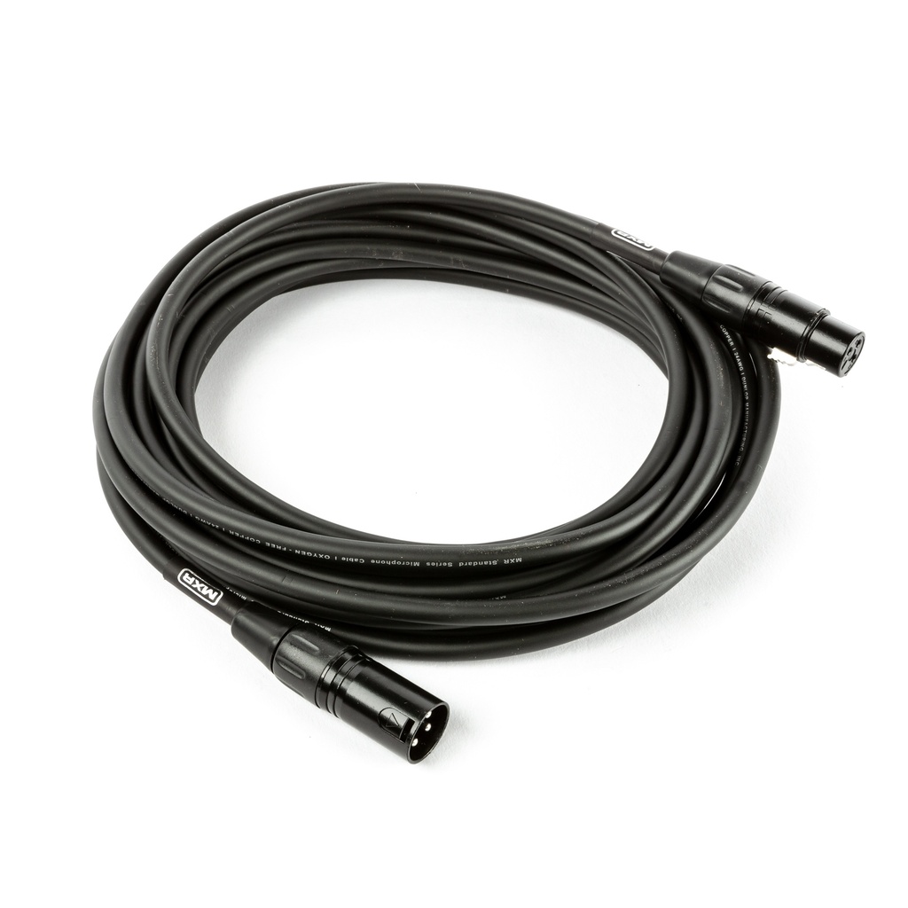 MXR Microphone Cable, 25 Ft