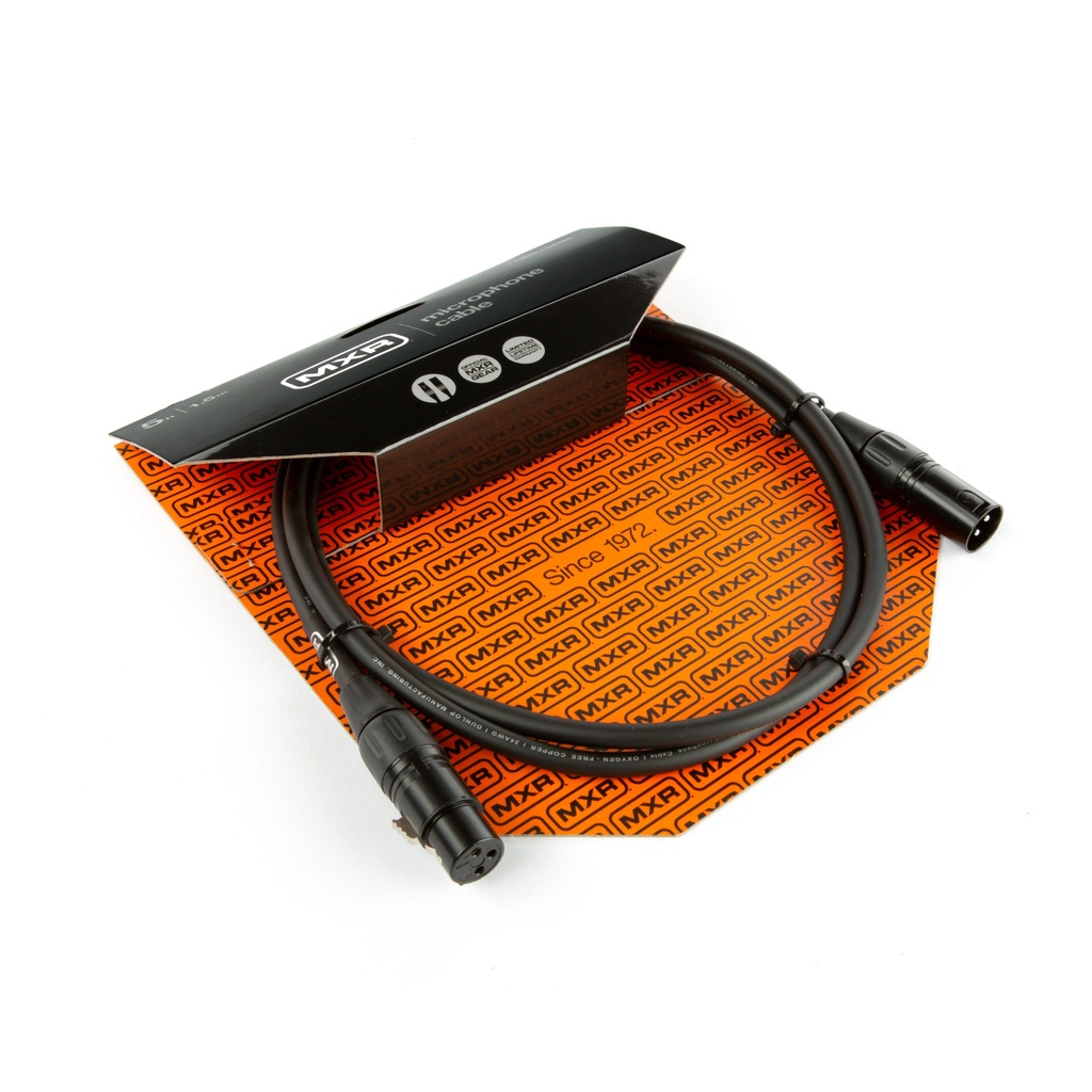 MXR Microphone Cable, 5 Ft