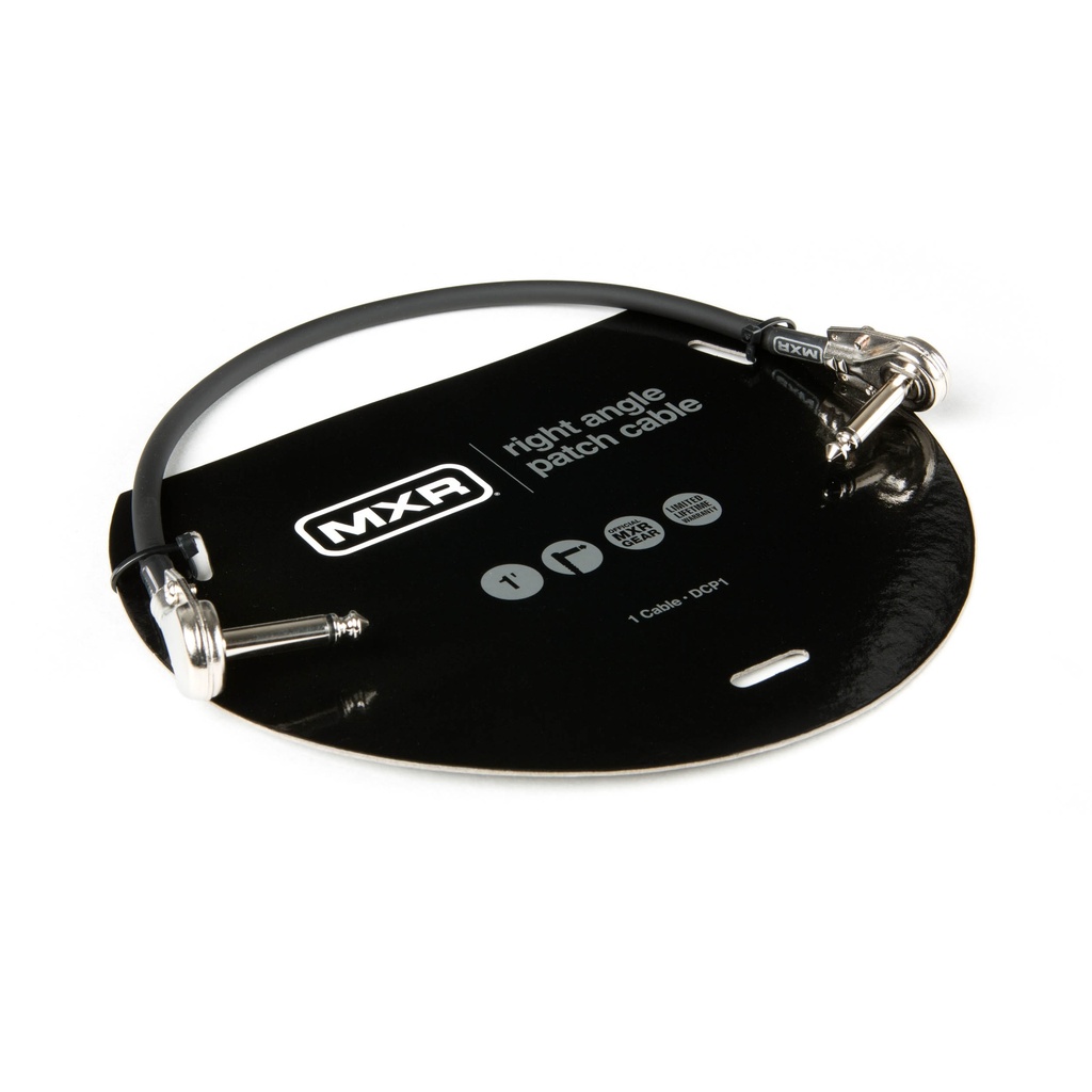 MXR Patch Cable, 1 Ft