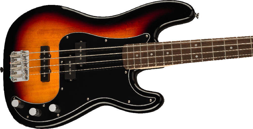 Squier Affinity Precision Bass PJ Pack, 3-Color Sunburst, with Rumble 15