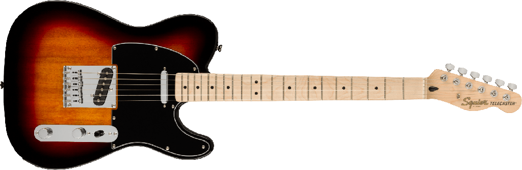 Squier Affinity Telecaster, 3-Color Sunburst