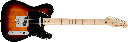 Squier Affinity Telecaster, 3-Color Sunburst