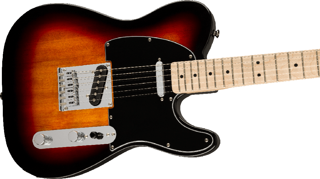 Squier Affinity Telecaster, 3-Color Sunburst