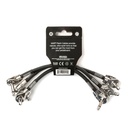 MXR Patch Cable, 6 Inch, 3 Pack