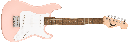 Squier Mini Stratocaster, Shell Pink