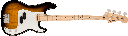 Squier Sonic Precision Bass, 2-Color Sunburst
