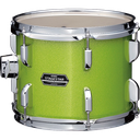 Tama ST52H5C Stagestar 5pc Complete Drum Kit, Lime Green Sparkle