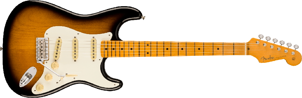 Fender Eric Johnson Stratocaster®, Maple Fingerboard, 2-Color Sunburst
