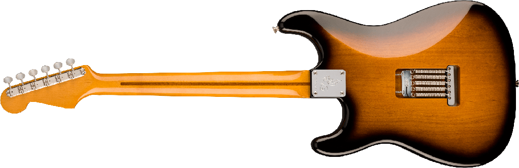 Fender Eric Johnson Stratocaster®, Maple Fingerboard, 2-Color Sunburst