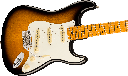 Fender Eric Johnson Stratocaster®, Maple Fingerboard, 2-Color Sunburst