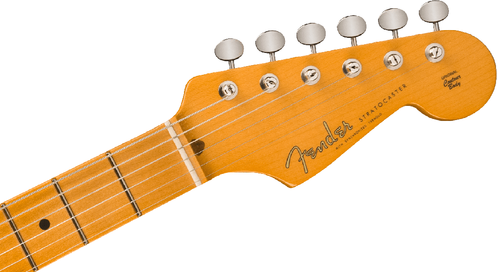 Fender Eric Johnson Stratocaster®, Maple Fingerboard, 2-Color Sunburst