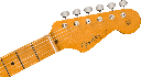 Fender Eric Johnson Stratocaster®, Maple Fingerboard, 2-Color Sunburst
