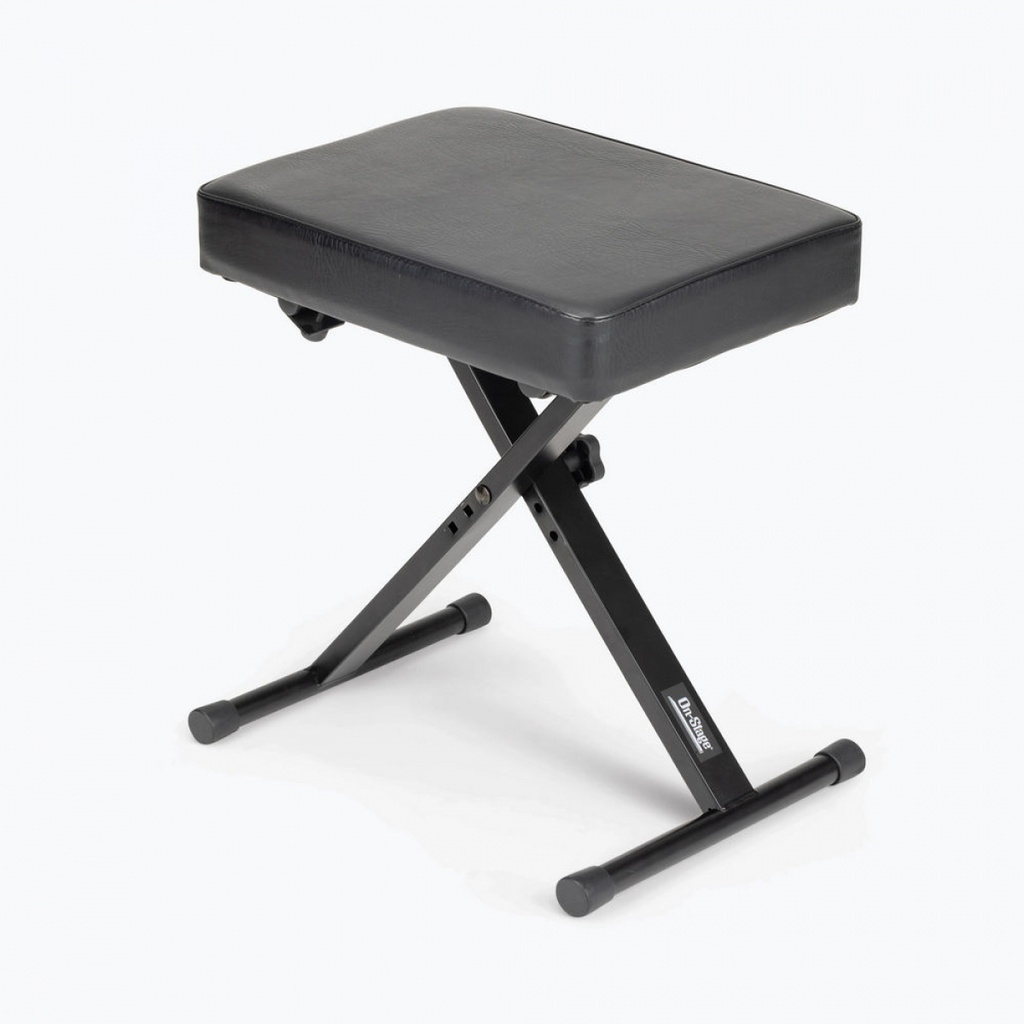 On-Stage KT7800 Three-Position X-Style Keyboard Bench