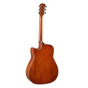 Yamaha A1R Folk Body Acoustic Electric Guitar, Spruce Top, Rosewood Back & Sides, Vintage Natural