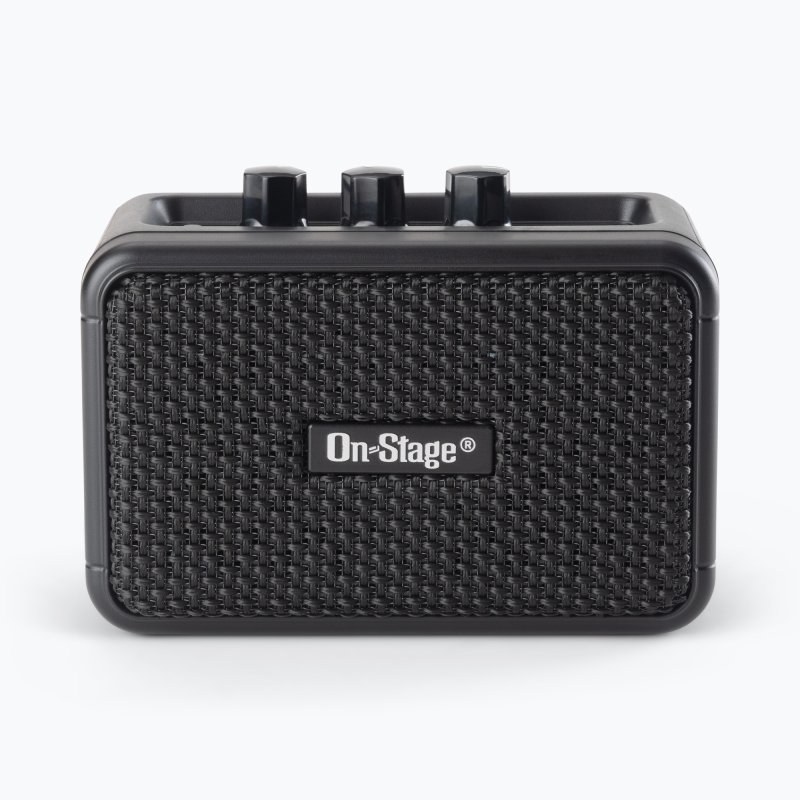 On-Stage Rechargeable Travel Electric Guitar Amp with Bluetooth
