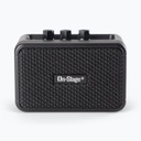 On-Stage Rechargeable Travel Electric Guitar Amp with Bluetooth