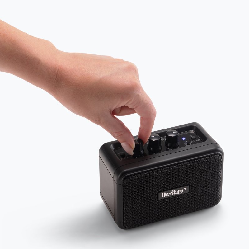On-Stage Rechargeable Travel Electric Guitar Amp with Bluetooth