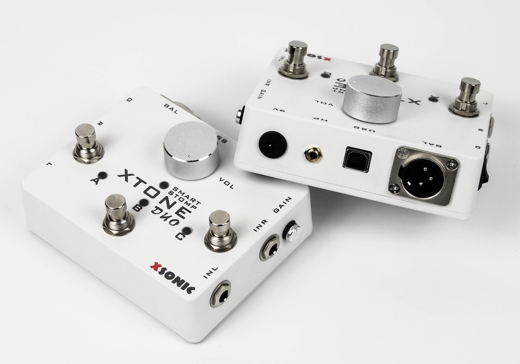 Diffusion Audio XTONE Duo Guitar & Mic Audio Interface Pedal