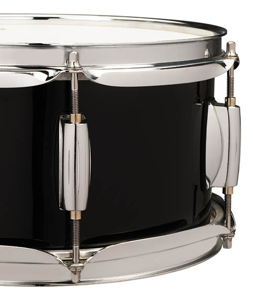 Gretsch Blackhawk Mighty Mini Snare 5.5x10 with Mount, Black