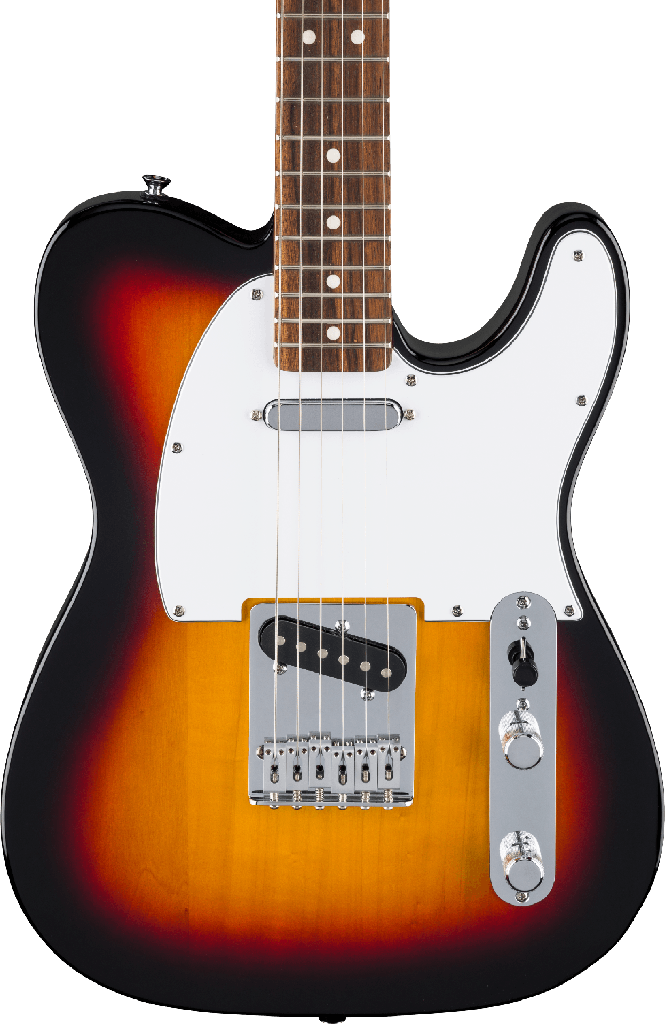 Fender Standard Telecaster®, Laurel Fingerboard, 3-Color Sunburst