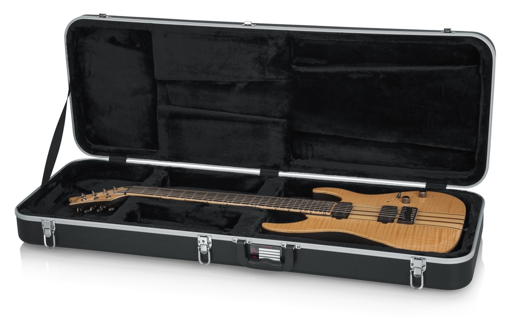 Gator Deluxe Molded Case for Electric Guitar, XL Size