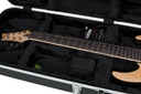 Gator Deluxe Molded Case for Electric Guitar, XL Size