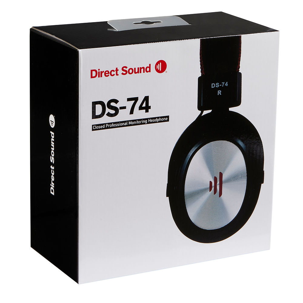Direct Sound DS-74 Critical Listening Headphones, Closed Back