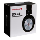 Direct Sound DS-74 Critical Listening Headphones, Closed Back