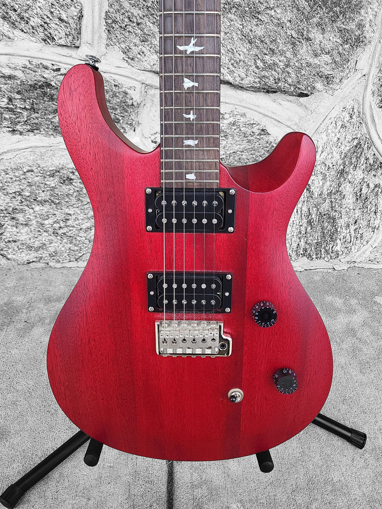 PRS SE CE 24 Standard Satin, Vintage Cherry