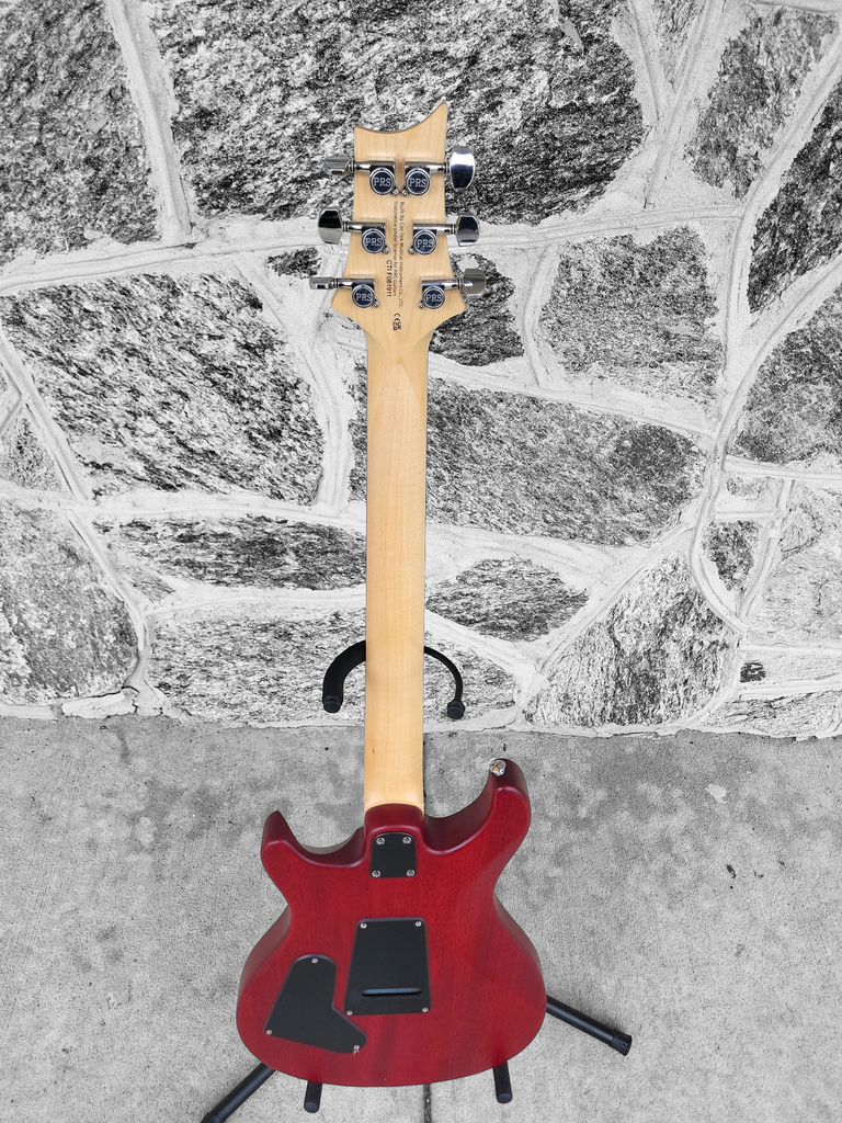 PRS SE CE 24 Standard Satin, Vintage Cherry