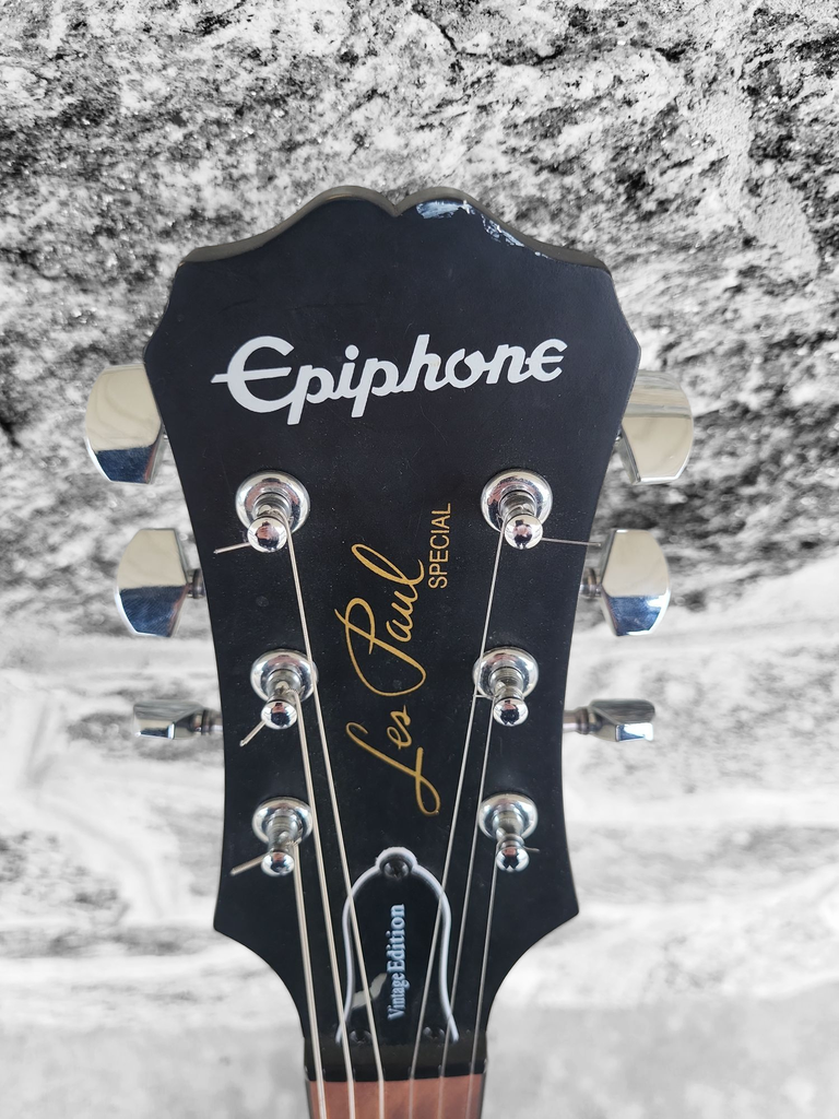 Epiphone Les Paul Special Vintage Edition, Black