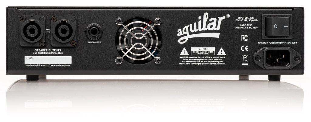 Aguilar AG700 Super Light 700 W Bass Head