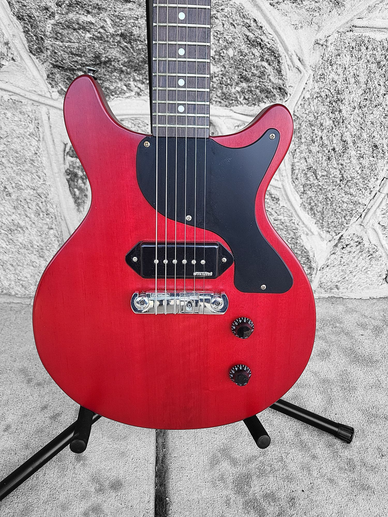 Vintage V120 ReIssued Electric Guitar - Red
