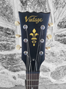 Vintage V120 ReIssued Electric Guitar - Red