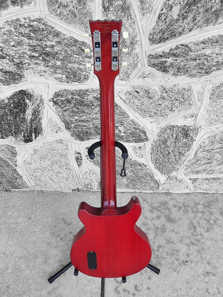Vintage V120 ReIssued Electric Guitar - Red