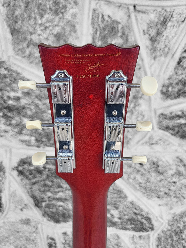 Vintage V120 ReIssued Electric Guitar - Red
