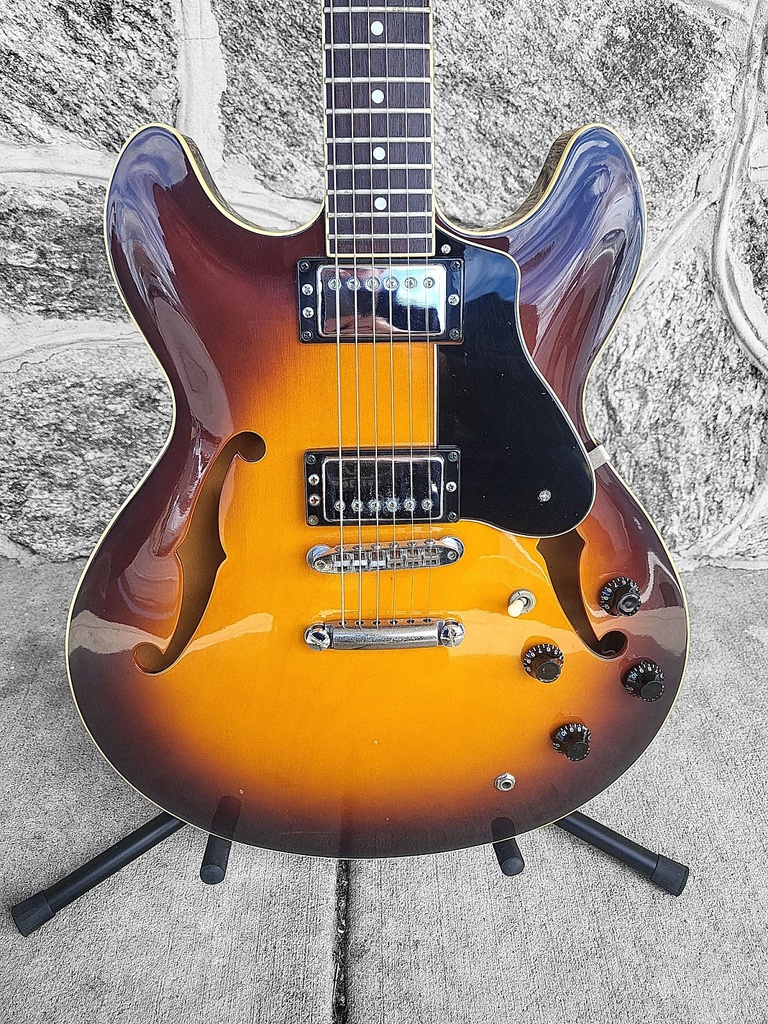 Yamaha 1985 Super Axe SA1300 Semi Hollow Body Guitar