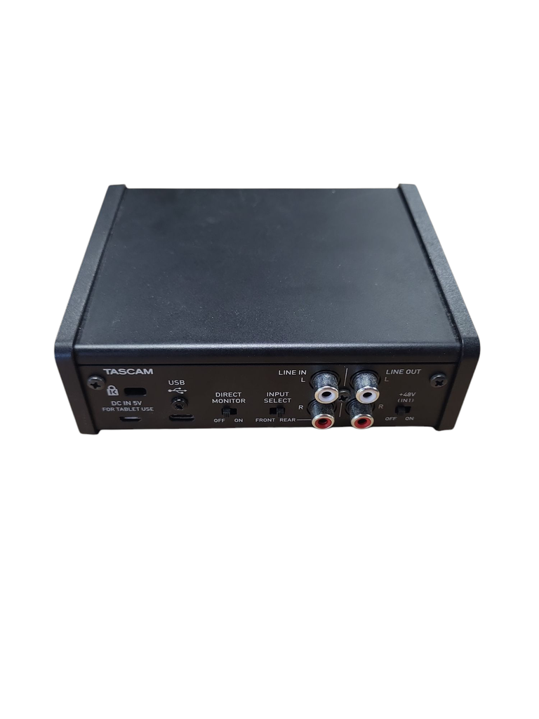 Tascam US-1x2HR USB Audio Interface