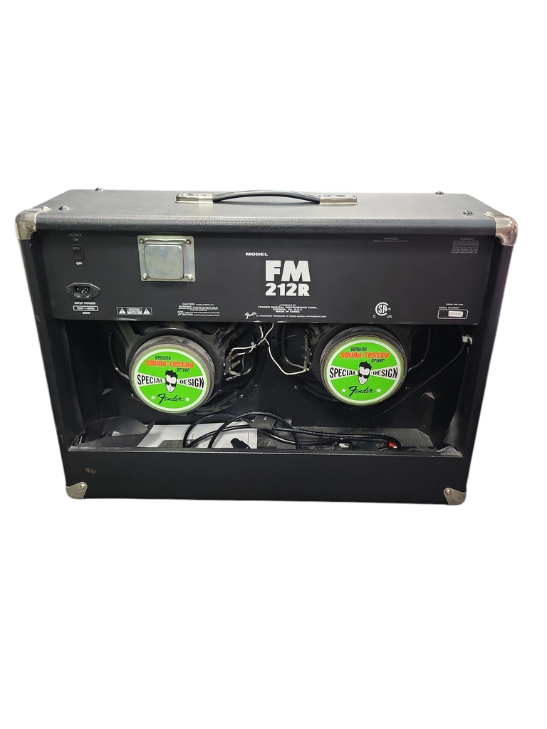 Fender FM 212R 2-Channel 100-Watt 2x12" Solid State Guitar Combo