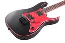 Ibanez Gio GRG131DX Electric Guitar, Black Flat