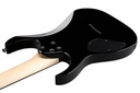 Ibanez Gio GRG7221QA 7-String Electric Guitar, Transparent Black Sunburst