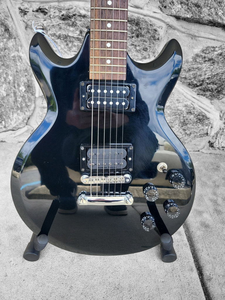 Ibanez GAX70 with Seymour Duncan Nazgul bridge pup
