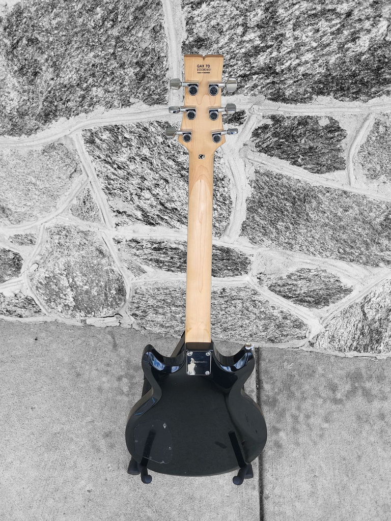 Ibanez GAX70 with Seymour Duncan Nazgul bridge pup