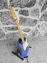 Starfield American Guitar, Metallic Blue/Purple w/ Hard Case