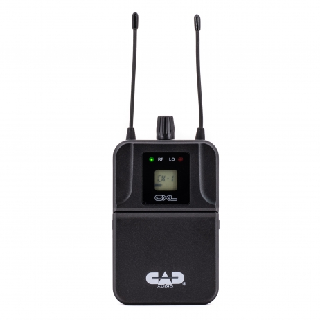 CAD GXLIEM2 Dual Mix Wireless In Ear Monitor System