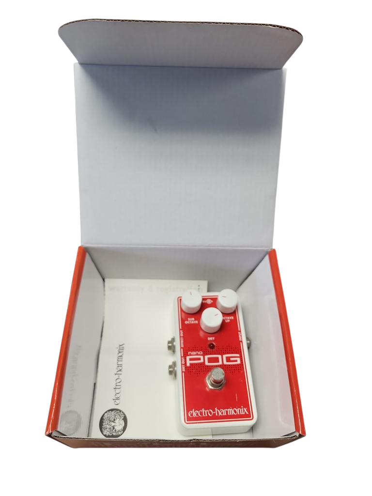 Electro-Harmonix Nano POG Polyphonic Octave Generator
