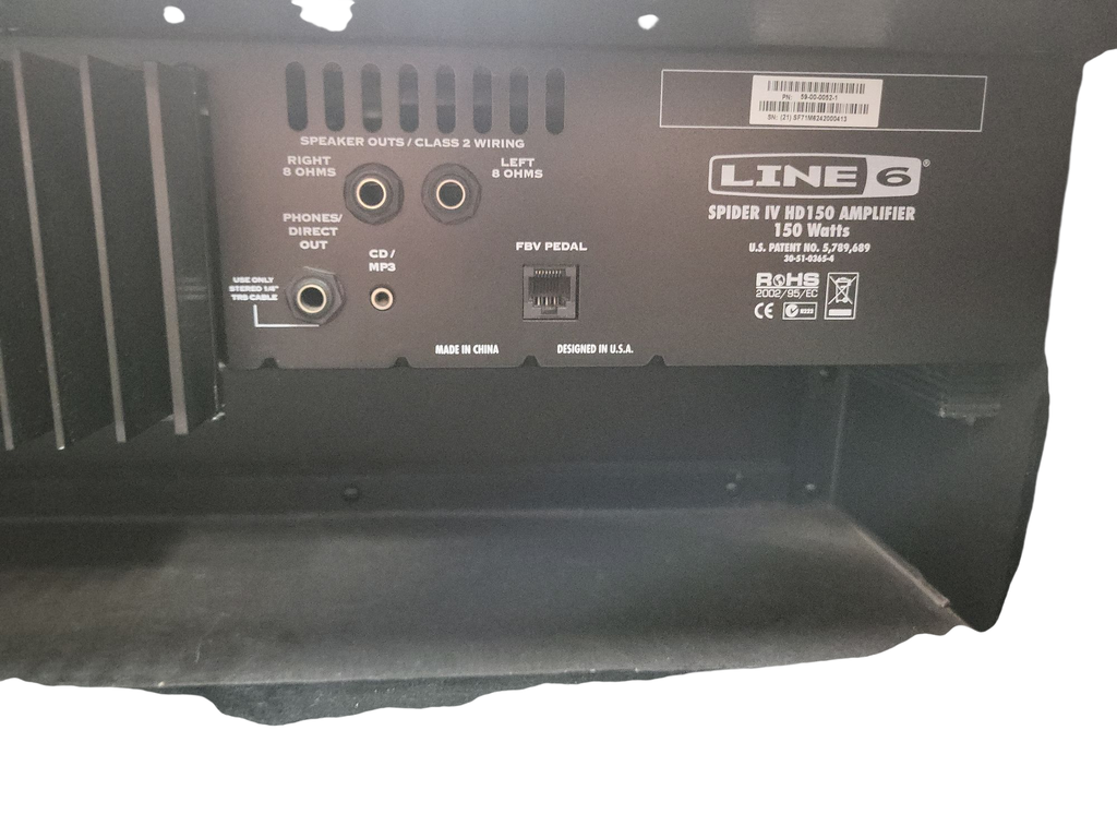 Line 6 Spider IV HD150
