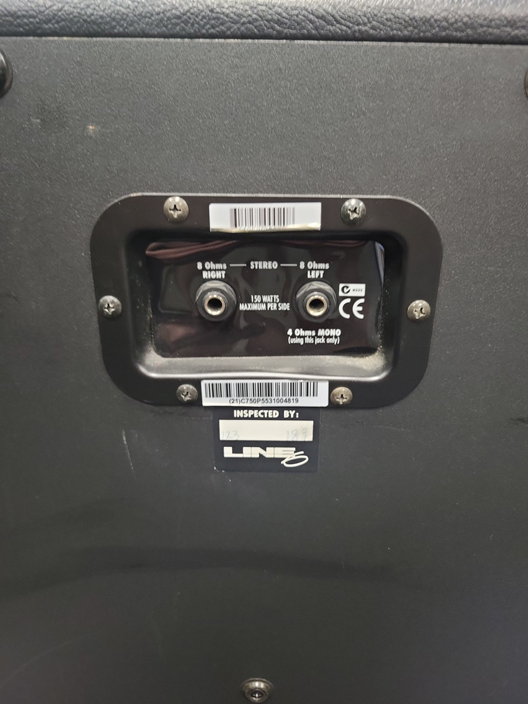 Line 6 412 Slant Guitar Cabinet